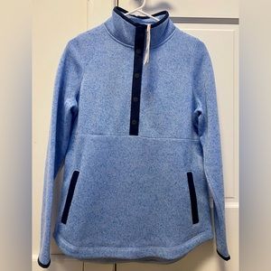 NWT Vineyard Vines Women’s Fleece Pullover with Snaps